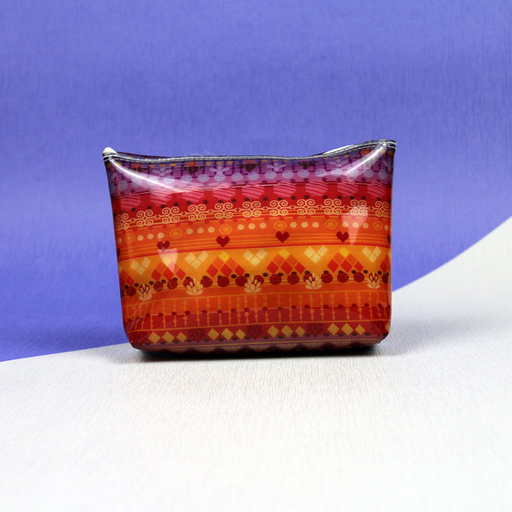 Pouch Bags in Egypt. PVC is the material used in the Pouch / Purse.