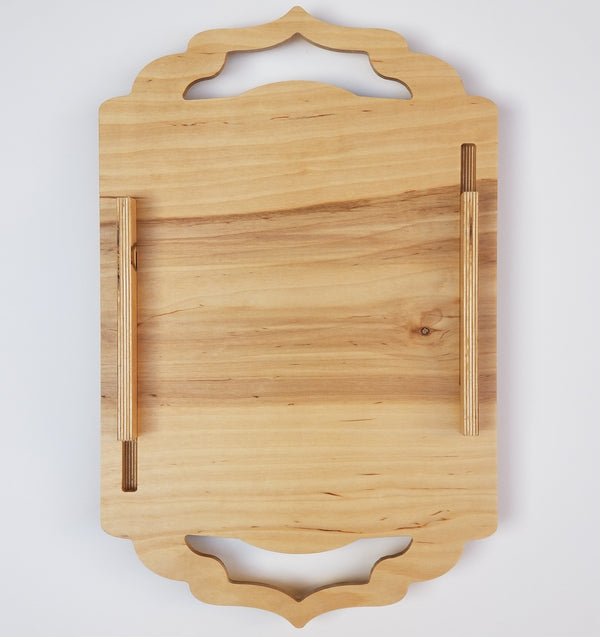 Tray in Egypt. Plywood is the wood used for the Trays.