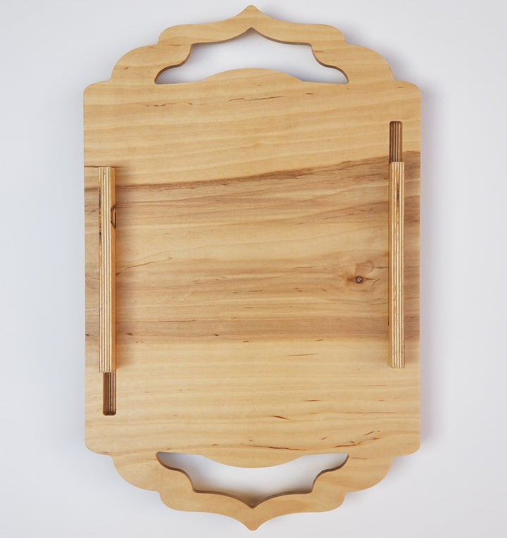 Tray in Egypt. Plywood is the wood used for the Trays.