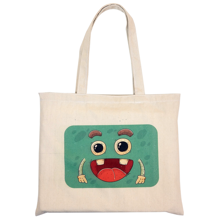 Tote bags in Egypt. Linen is the material used in the shopping bag. There is two different shapes Portrait tote bag & Landscape tote bag. It's Eco-friendly & fashion bag.