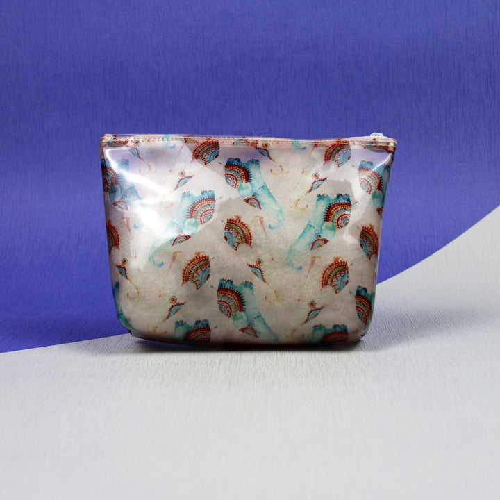 Pouch Bags in Egypt. PVC is the material used in the Pouch / Purse.