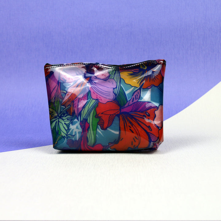 Pouch Bags in Egypt. PVC is the material used in the Pouch / Purse.