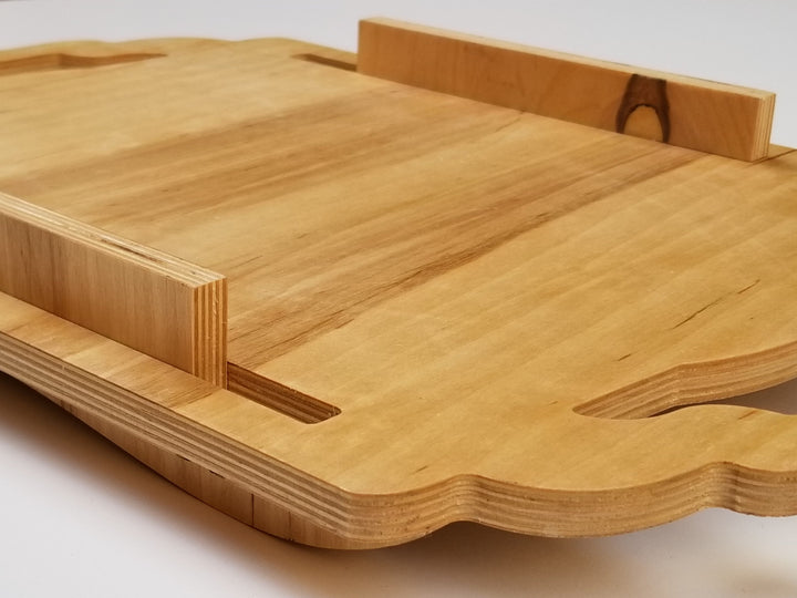 Tray in Egypt. Plywood is the wood used for the Trays.