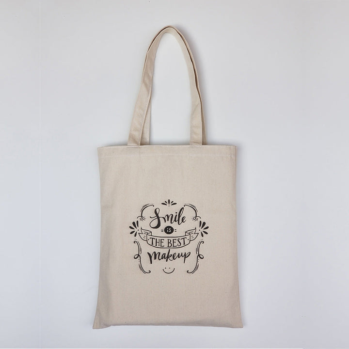 Tote bags in Egypt. Linen is the material used in the shopping bag. There is two different shapes Portrait tote bag & Landscape tote bag. It's Eco-friendly & fashion bag. 