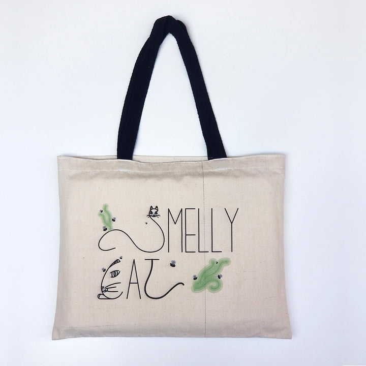 Tote bags in Egypt. Linen is the material used in the shopping bag. There is two different shapes Portrait tote bag & Landscape tote bag. It's Eco-friendly & fashion bag. 
