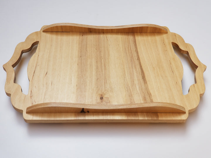 Tray in Egypt. Plywood is the wood used for the Trays.