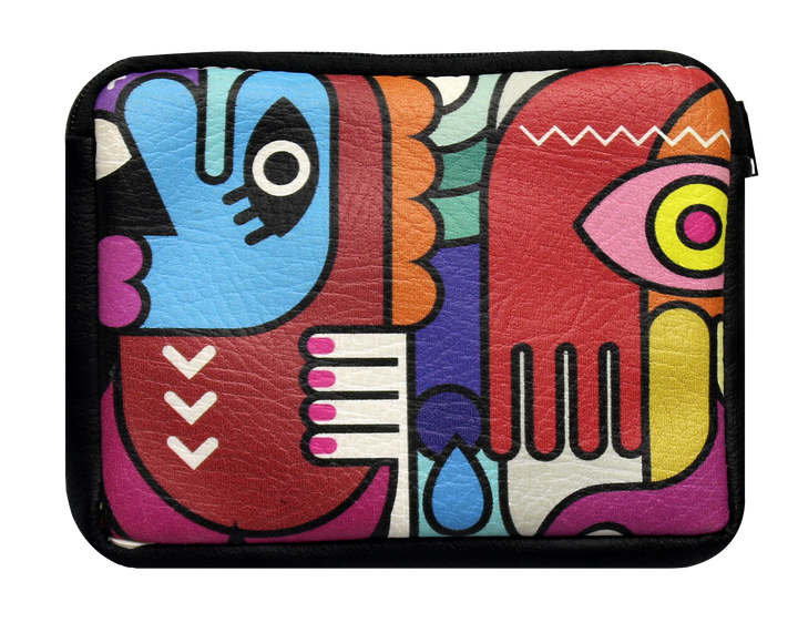 Card holder / Card pocket in Egypt. Leather is the material used for the Leather card holder / leather card pocket.