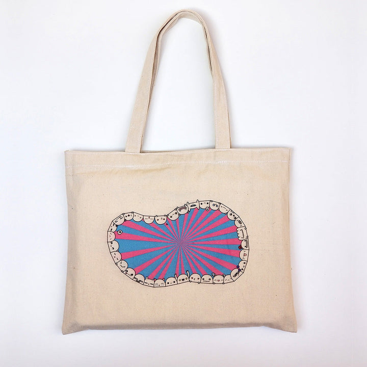 Tote bags in Egypt. Linen is the material used in the shopping bag. There is two different shapes Portrait tote bag & Landscape tote bag. It's Eco-friendly & fashion bag. 