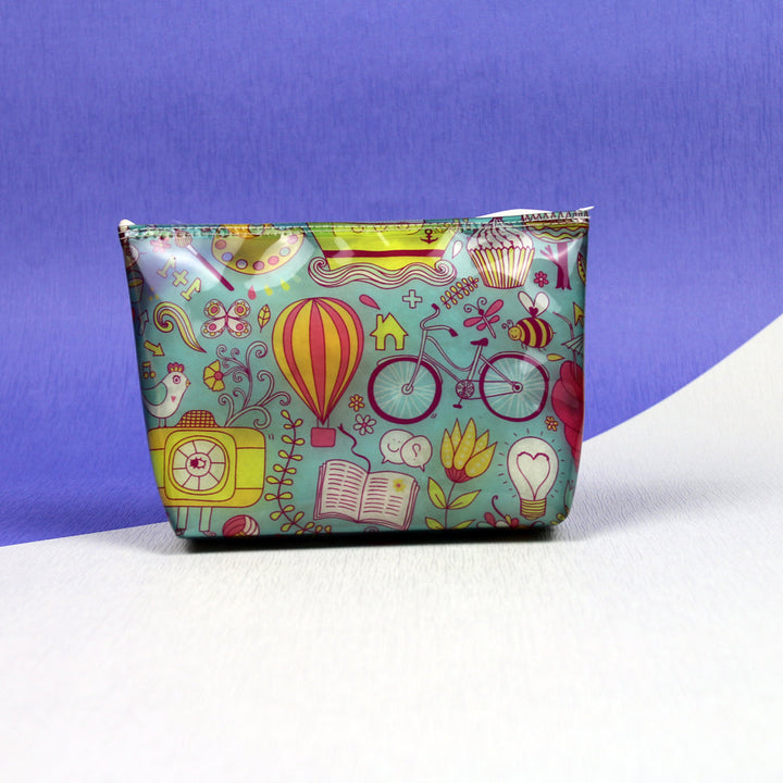 Pouch Bags in Egypt. PVC is the material used in the Pouch / Purse.