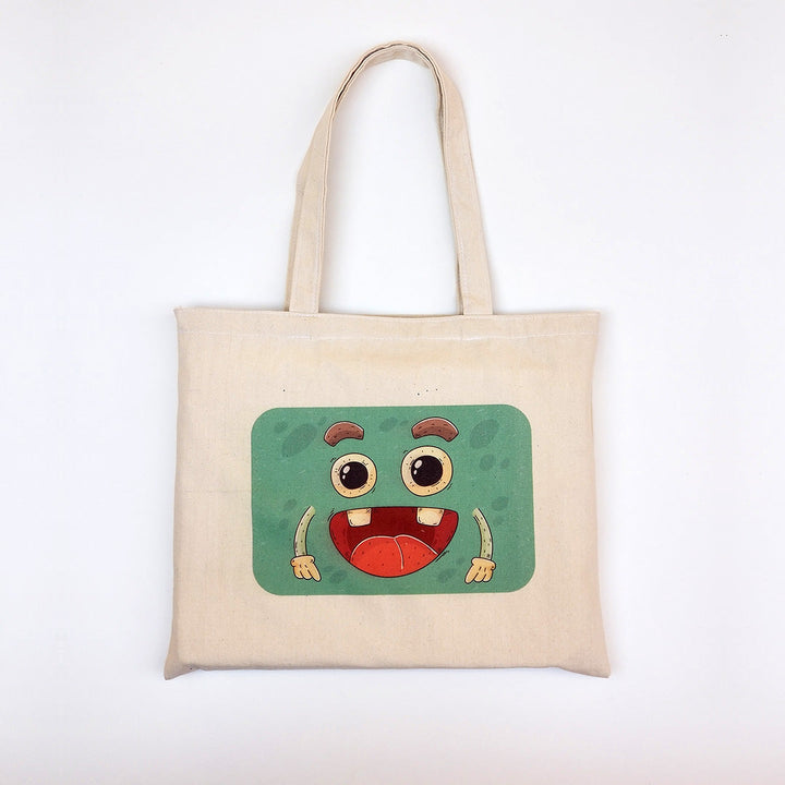 Tote bags in Egypt. Linen is the material used in the shopping bag. There is two different shapes Portrait tote bag & Landscape tote bag. It's Eco-friendly & fashion bag. 