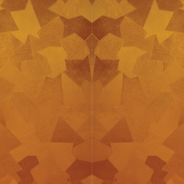 Canvas - Golden Pattern (For Robot Desk Lamp)