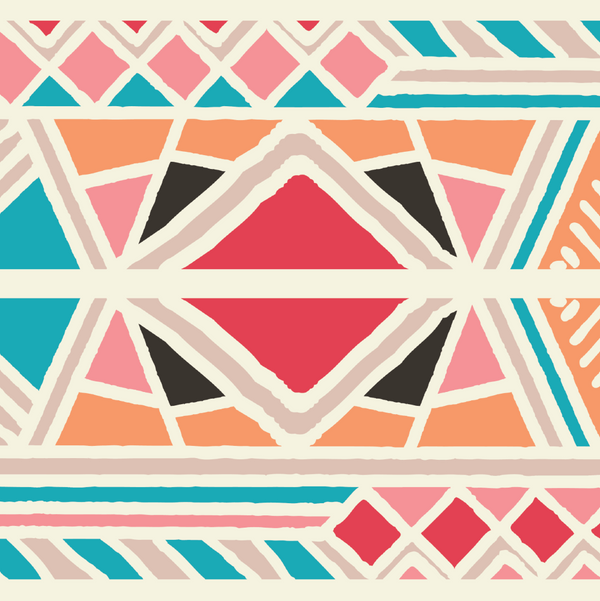 Canvas - Bohemian Pattern (For Robot Desk Lamp)