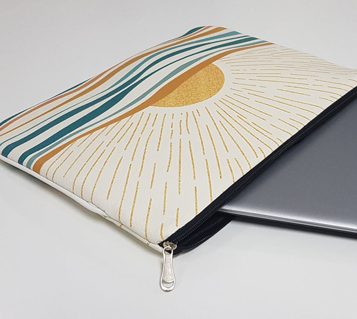 Leather Laptop Sleeves in Egypt. 13 inch & 15.6 inch Laptop pouch. It's suitable for MacBook air sleeve. You can find different designs for laptop cases / laptop covers.