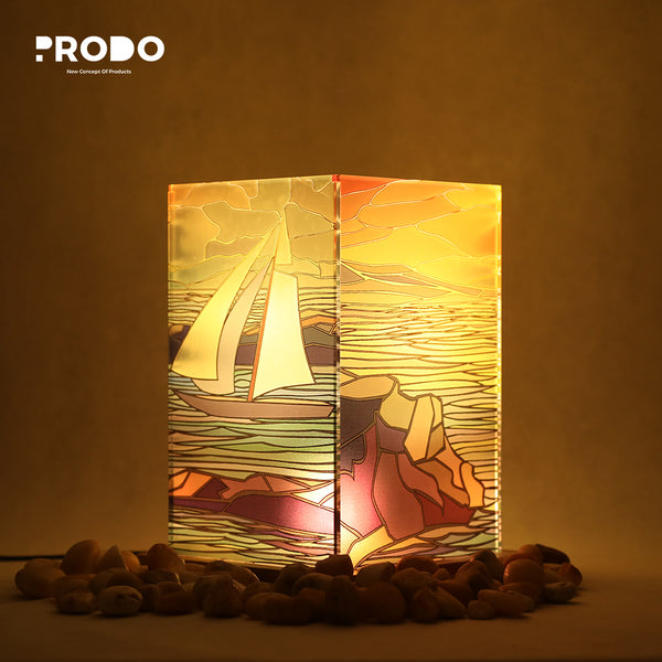 Acrylic Table Lamp - Serenity