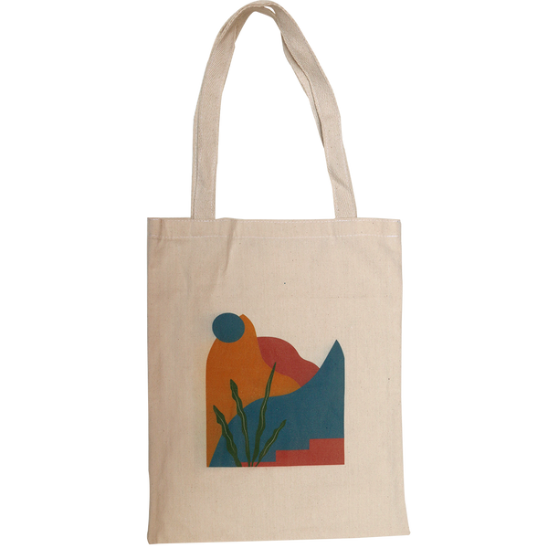 Tote bags in Egypt. Linen is the material used in the shopping bag. There is two different shapes Portrait tote bag & Landscape tote bag. It's Eco-friendly & fashion bag.