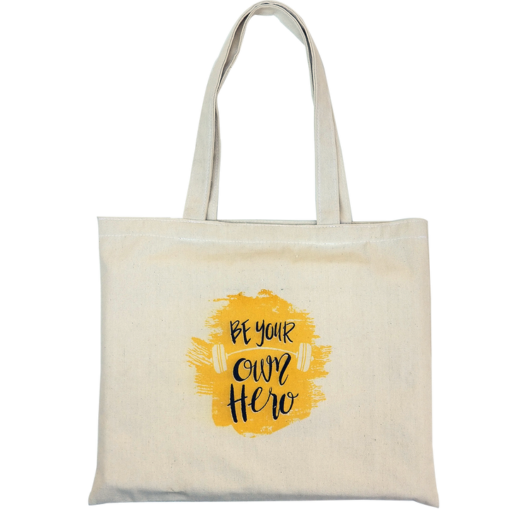 Tote bags in Egypt. Linen is the material used in the shopping bag. There is two different shapes Portrait tote bag & Landscape tote bag. It's Eco-friendly & fashion bag.