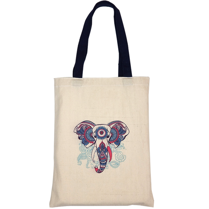 Tote bags in Egypt. Linen is the material used in the shopping bag. There is two different shapes Portrait tote bag & Landscape tote bag. It's Eco-friendly & fashion bag.