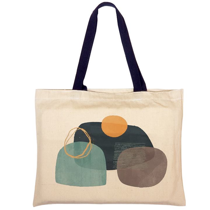 Tote bags in Egypt. Linen is the material used in the shopping bag. There is two different shapes Portrait tote bag & Landscape tote bag. It's Eco-friendly & fashion bag.