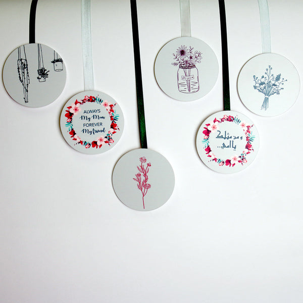 Mother Day Coaster Set