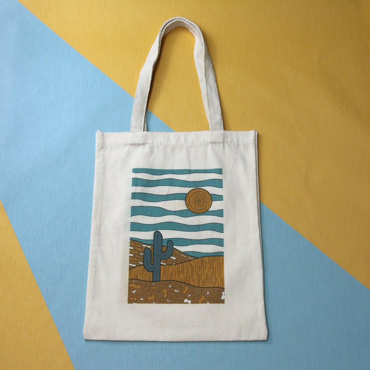 Tote bags in Egypt. Linen is the material used in the shopping bag. There is two different shapes Portrait tote bag & Landscape tote bag. It's Eco-friendly & fashion bag. 