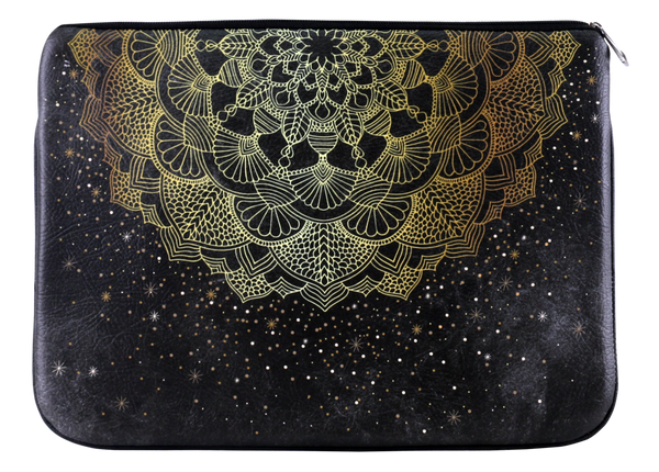 Leather Laptop Sleeves in Egypt. 13 inch & 15.6 inch Laptop pouch. It's suitable for MacBook air sleeve. You can find different designs for laptop cases / laptop covers.