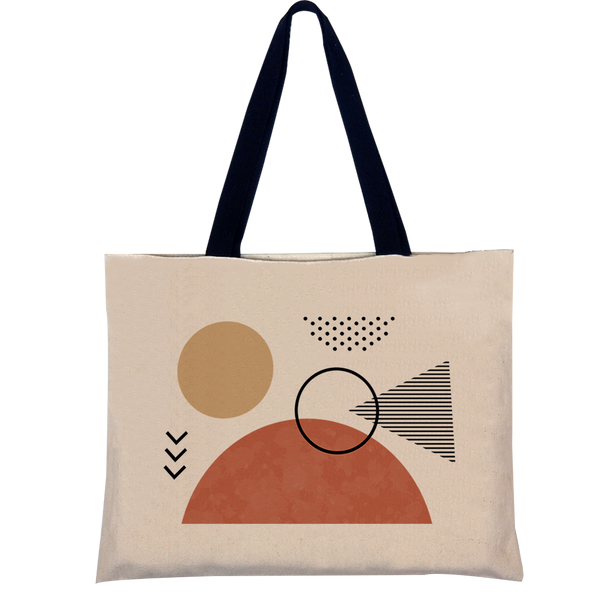 Tote bags in Egypt. Linen is the material used in the shopping bag. There is two different shapes Portrait tote bag & Landscape tote bag. It's Eco-friendly & fashion bag.
