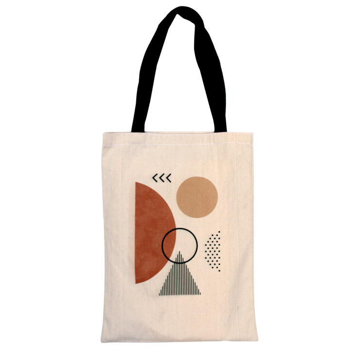 Tote bags in Egypt. Linen is the material used in the shopping bag. There is two different shapes Portrait tote bag & Landscape tote bag. It's Eco-friendly & fashion bag. 