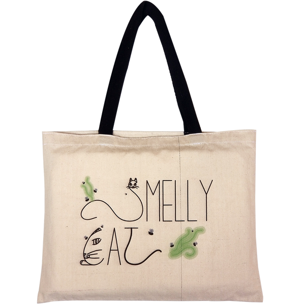 Tote bags in Egypt. Linen is the material used in the shopping bag. There is two different shapes Portrait tote bag & Landscape tote bag. It's Eco-friendly & fashion bag.