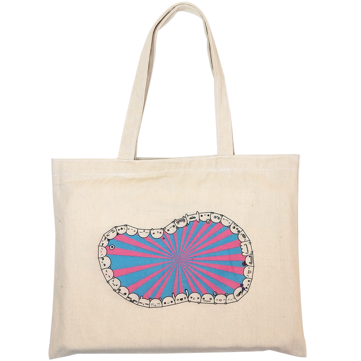 Tote bags in Egypt. Linen is the material used in the shopping bag. There is two different shapes Portrait tote bag & Landscape tote bag. It's Eco-friendly & fashion bag.