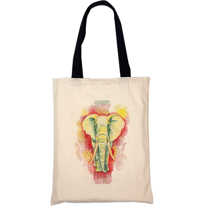 Tote bags in Egypt. Linen is the material used in the shopping bag. There is two different shapes Portrait tote bag & Landscape tote bag. It's Eco-friendly & fashion bag.