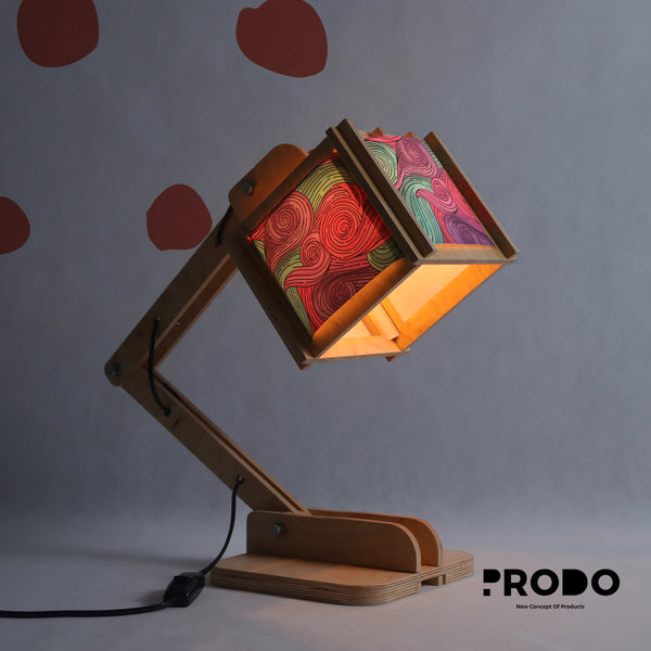 Robot Desk Lamp - Van Gogh