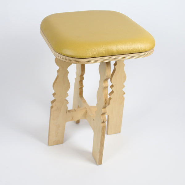 Mashrabeya Seat - Gold