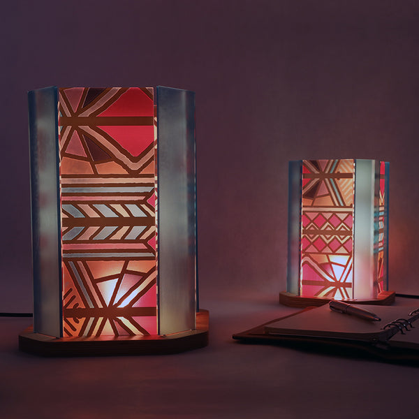 Best Acrylic Table lamps for sale in Egypt. Shop Online and get your Finnish Plywood and Acrylic table lamp delivered to your doorstep. Best Nightlight, Bed lights, Table Lights, Table Lamps, Nightstand lamps, Reading Lamps, and Bed lamps in Egypt.