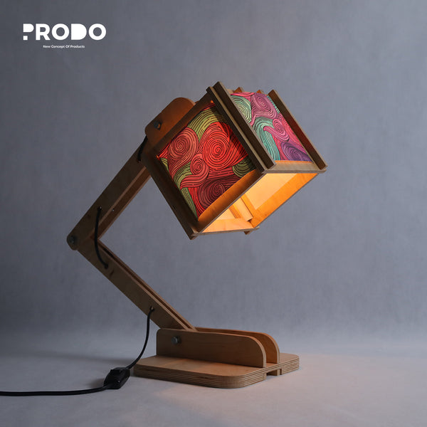 Canvas - Van Gogh Objects (For Robot Desk Lamp)
