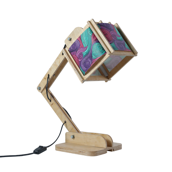 Canvas - Van Gogh Objects (For Robot Desk Lamp)