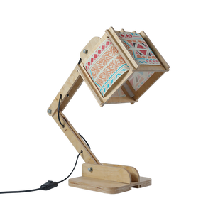 Robot Desk Lamp - Bohemian Pattern