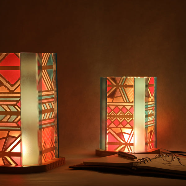 Best Acrylic Table lamps for sale in Egypt. Shop Online and get your Finnish Plywood and Acrylic table lamp delivered to your doorstep. Best Nightlight, Bed lights, Table Lights, Table Lamps, Nightstand lamps, Reading Lamps, and Bed lamps in Egypt.