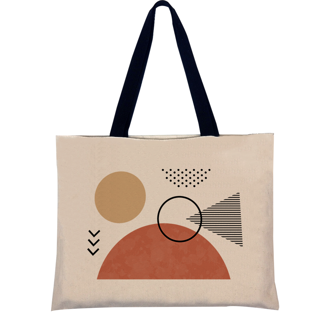 Tote bags in Egypt. Linen is the material used in the shopping bag. There is two different shapes Portrait tote bag & Landscape tote bag. It's Eco-friendly & fashion bag.