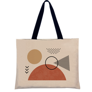 Tote bags in Egypt. Linen is the material used in the shopping bag. There is two different shapes Portrait tote bag & Landscape tote bag. It's Eco-friendly & fashion bag.